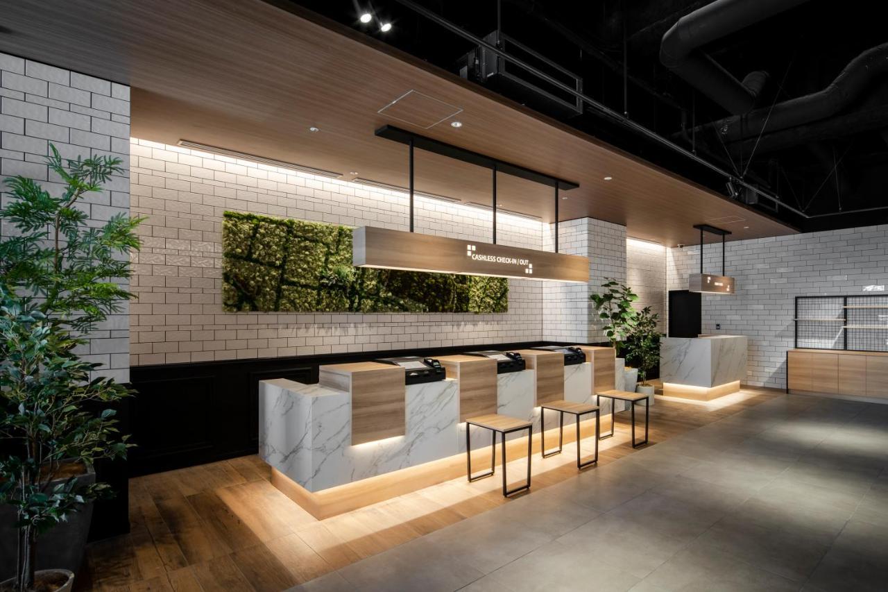 Tokyu Stay Shinjuku Eastside Tokyo prefektur Exteriör bild