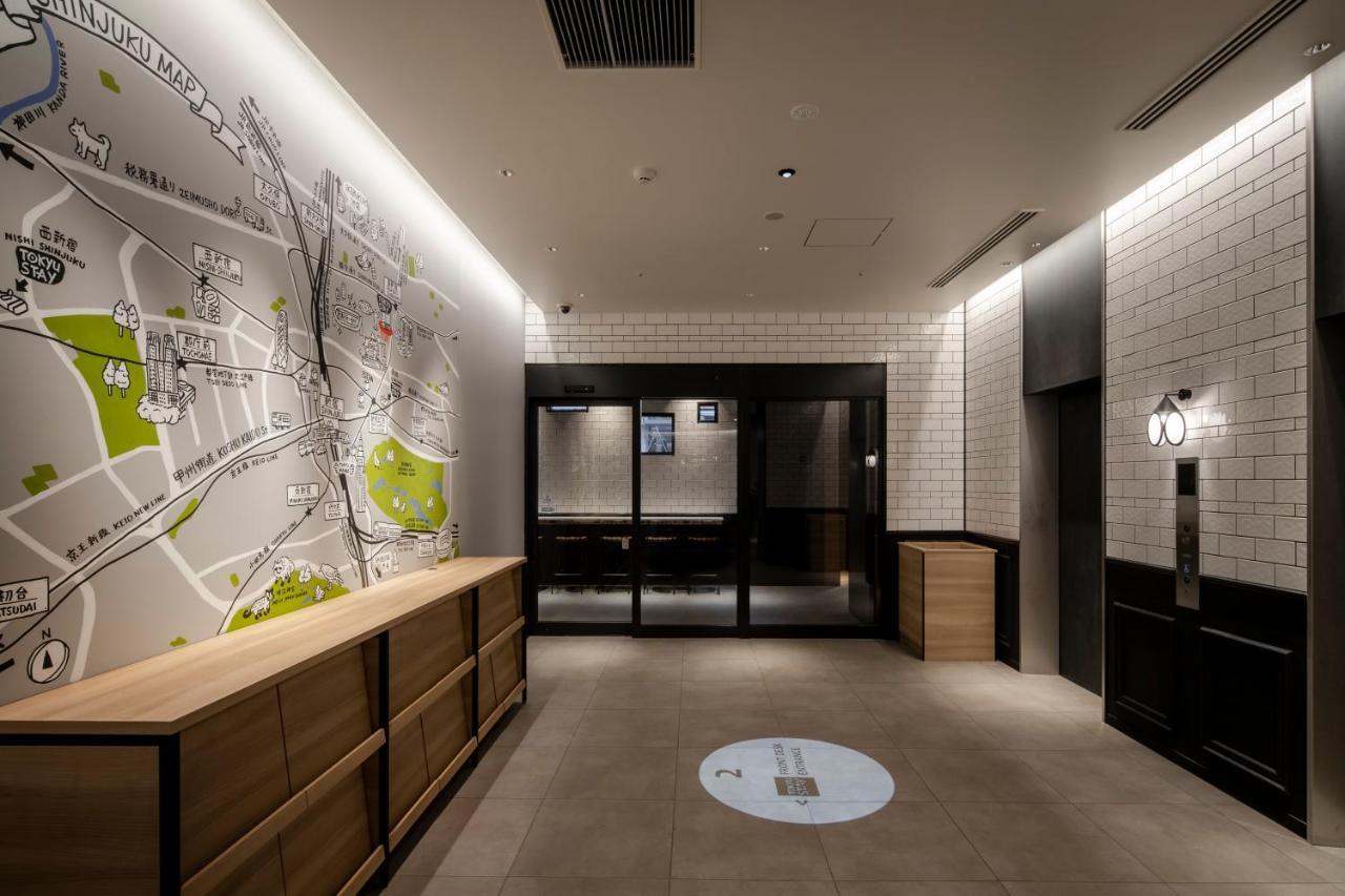 Tokyu Stay Shinjuku Eastside Tokyo prefektur Exteriör bild