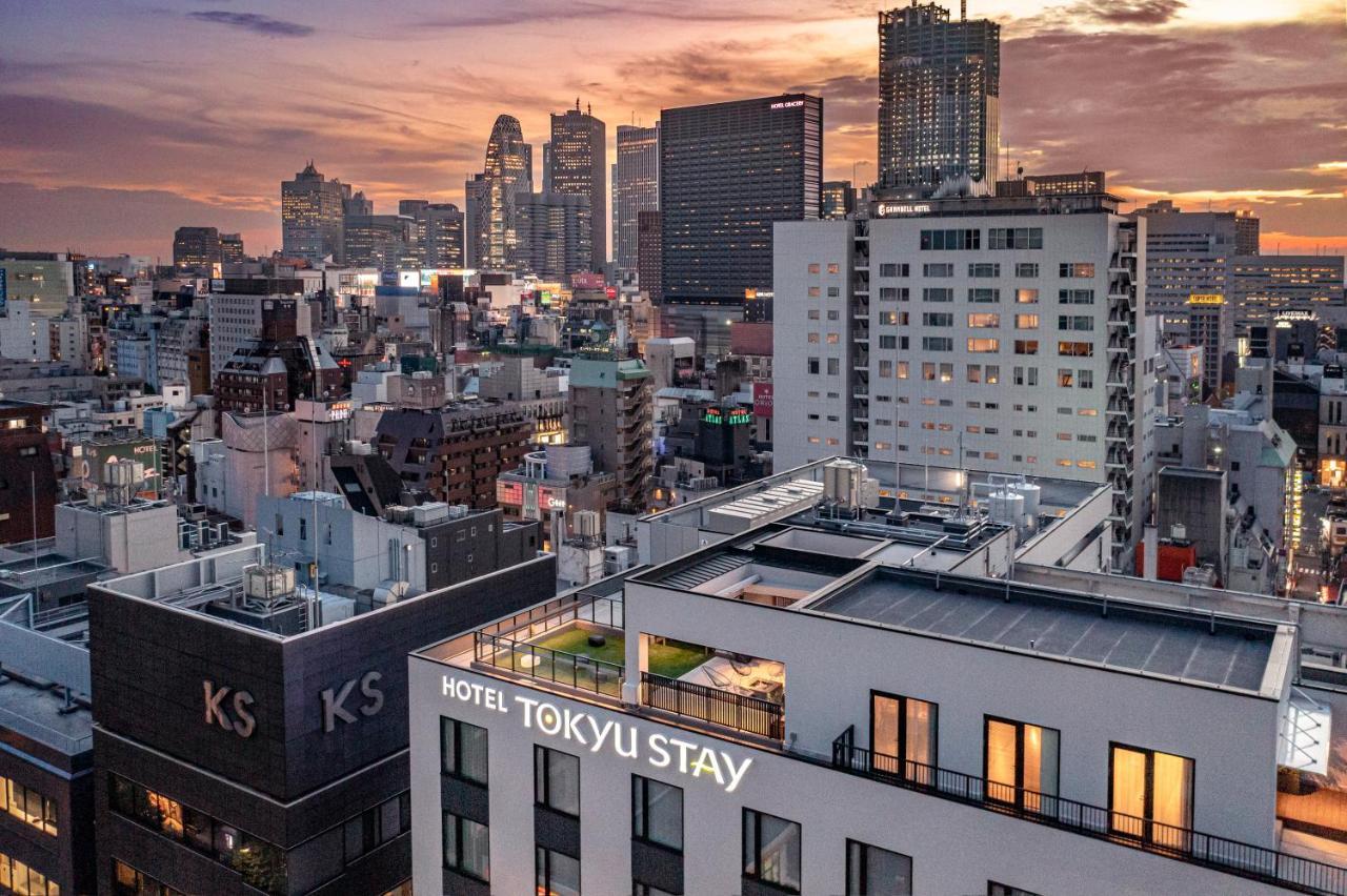 Tokyu Stay Shinjuku Eastside Tokyo prefektur Exteriör bild