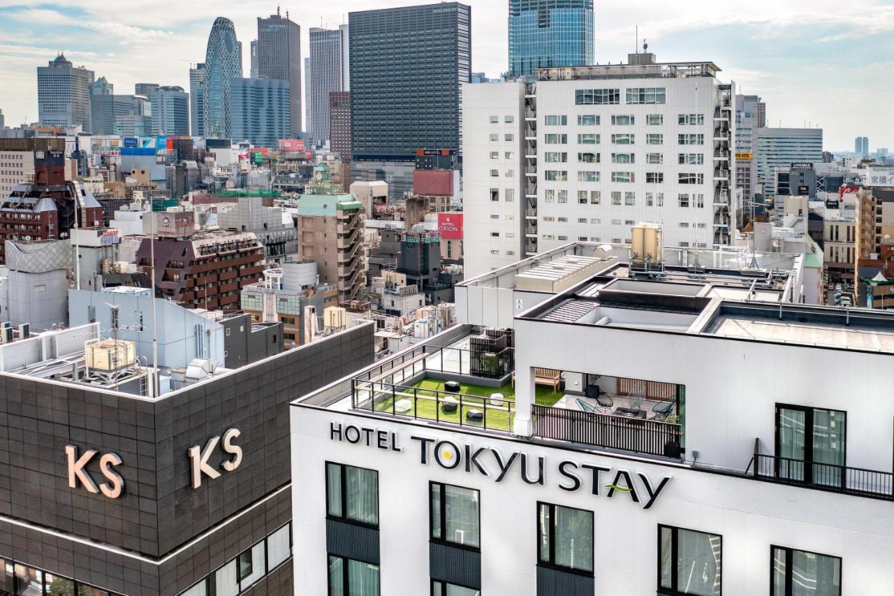 Tokyu Stay Shinjuku Eastside Tokyo prefektur Exteriör bild