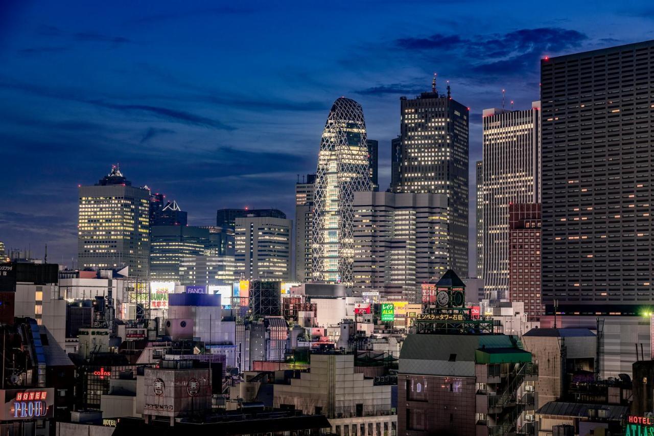Tokyu Stay Shinjuku Eastside Tokyo prefektur Exteriör bild