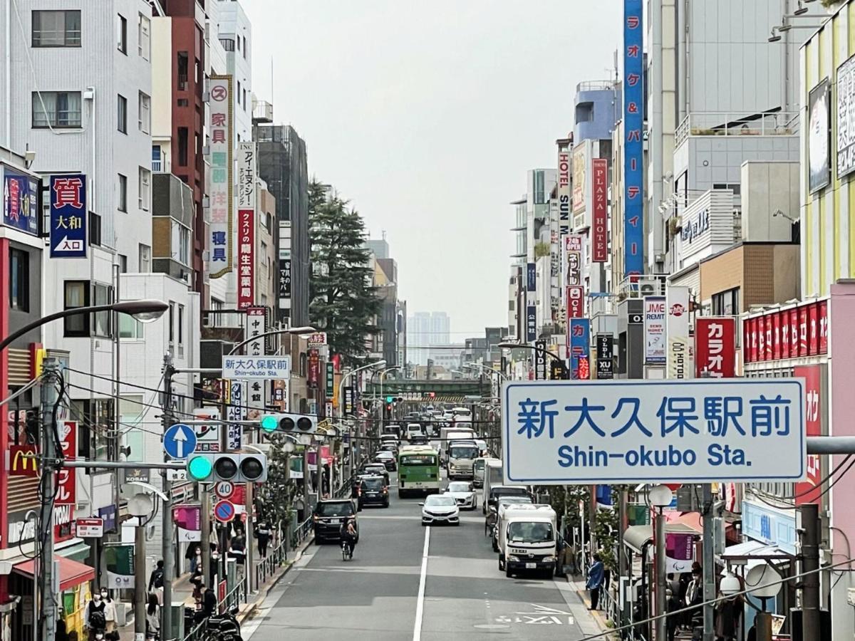 Tokyu Stay Shinjuku Eastside Tokyo prefektur Exteriör bild